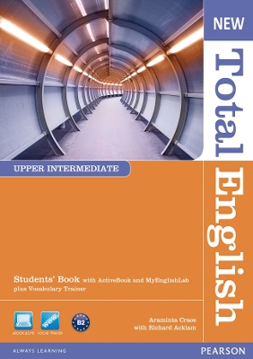 NEW TOTAL ENGLISH UPPER-INTERMEDIATE SB (+ ACTIVE BOOK + MY