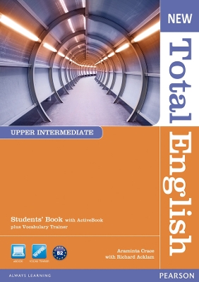NEW TOTAL ENGLISH UPPER-INTERMEDIATE SB (+ ACTIVE BOOK)   VO
