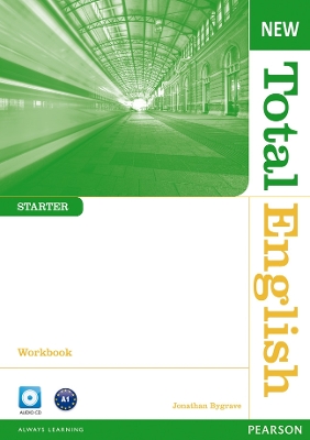NEW TOTAL ENGLISH WITHOUT KEY STARTER WB (+ CD) - JONATHAN B