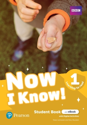 NOW I KNOW 1 SB (+ DIGITAL ACTIVITIES + EBOOK) - LEARNING TO