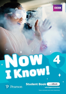 NOW I KNOW 4 SB (+ DIGITAL ACTIVITIES + EBOOK) - TESSA LOCHO
