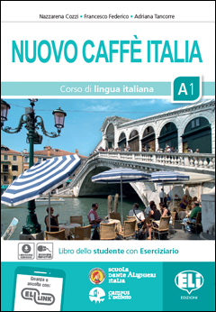 NUOVO CAFFE ITALIA 1 (A1) LIBRO DIGITALE - NAZZARENA COZZI-A