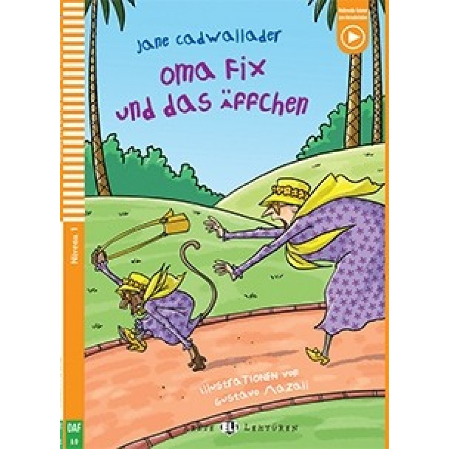 OMA FIX UND DER AFFE LEKTUREN + DOWNLOADABLE MULTIMEDIA - JA