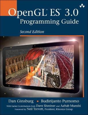 OPENGL ES 3.0 PROGRAMMING GUIDE 2ND ED PB - DAN GINSBURG-BUD