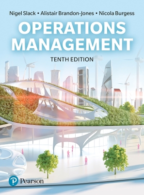 OPERATIONS MANAGEMENT 10TH ED - NIGEL SLACK-ALISTAIR BRANDON