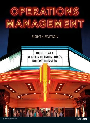 OPERATIONS MANAGEMENT 8TH ED - NIGEL SLACK-ALISTAIR BRANDON-