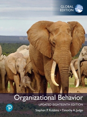 ORGANIZATIONAL BEHAVIOR 18TH ED - STEPHEN ROBBINS-TIMOTHY JU
