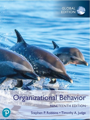 ORGANIZATIONAL BEHAVIOR 19TH ED - STEPHEN ROBBINS-TIMOTHY JU