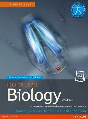 PEARSON BACCALAUREATE : HIGHER LEVEL BIOLOGY FOR THE IB DIPL
