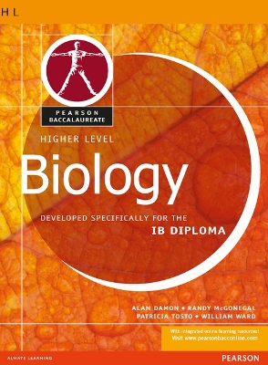 PEARSON BACCALAUREATE : HIGHER LEVEL BIOLOGY FOR THE IB DIPL