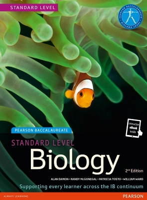 PEARSON BACCALAUREATE : IB STANDARD LEVEL BIOLOGY FOR THE IB