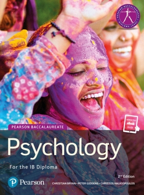PEARSON BACCALAUREATE : PSYCHOLOGY IB DIPLOMA 2ND ED PB - CH