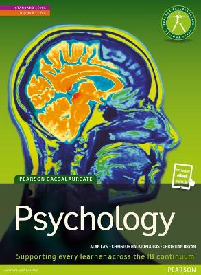 PEARSON BACCALAUREATE : PSYCHOLOGY NEW BUNDLE  PB - ALAN LAW