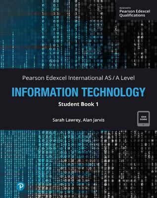 PEARSON EDEXCEL INTERNATIONAL AS/A INFORMATION TECHNOLOGY ST