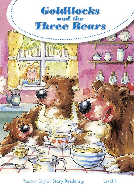 PEARSON ENGLISH STORY READERS 1: THE GOLDILOCKS AND THE THRE