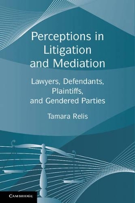 PERCEPTIONS IN LITIGATION AND MEDIATION - TAMARA RELIS