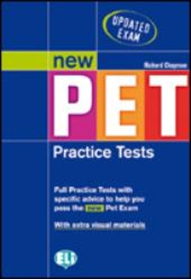 PET PRACTICE TESTS (+ KEY + CD) - RICHARD CHAPMAN