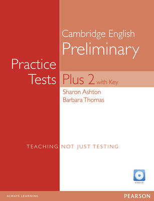 PET PRACTICE TESTS PLUS 2 (+ ON LINE ACCESS C (+ KEY) N/E -