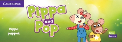 PIPPA AND POP 1-3 PUPPET - CAROLINE NIXON-MICHAEL TOMLINSON