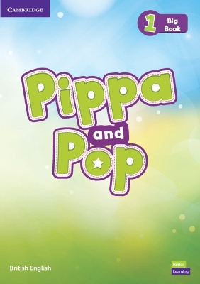PIPPA AND POP 1 BIG BOOK - CAROLINE NIXON-MICHAEL TOMLINSON