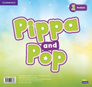 PIPPA AND POP 1 POSTERS - CAROLINE NIXON-MICHAEL TOMLINSON