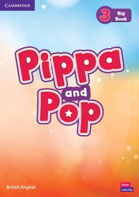 PIPPA AND POP 3 BIG BOOK - LILY PANE-CAROLINE NIXON-MICHAEL
