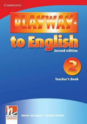 PLAYWAY TO ENGLISH 2 TCHRS 2ND ED - GUNTER GERNGROSS-HERBERT