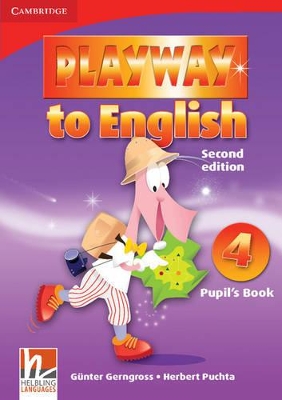 PLAYWAY TO ENGLISH 4 SB 2ND ED - GUNTER GERNGROSS-HERBERT PU