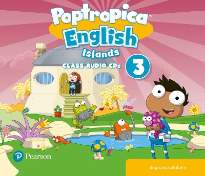 POPTROPICA ENGLISH ISLANDS 3 CD CLASS - SUSANNAH MALPAS
