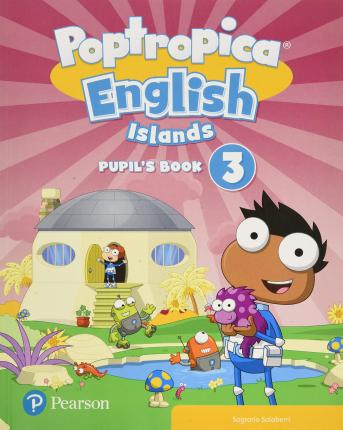 POPTROPICA ENGLISH ISLANDS 3 PUPILS BOOK PACK (+ ONLINE GAME