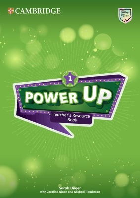 POWER UP 1 TCHRS RESOURCE BOOK (+ ONLINE AUDIO) - SARAH DILG
