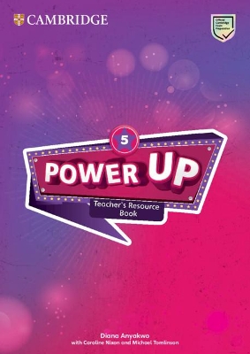 POWER UP 5 TCHRS RESOURCE BOOK (+ONLINE AUDIO) - DIANA ANYAK