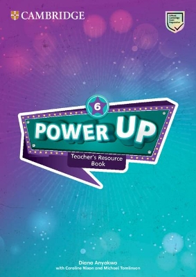 POWER UP 6 TCHRS RESOURCE BOOK (+ONLINE AUDIO) - DIANA ANYAK