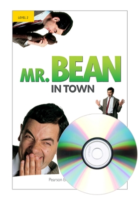 PR 2: MR BEAN IN TOWN (+ CD) - ROWAN ATKINSON-RICHARD CURTIS