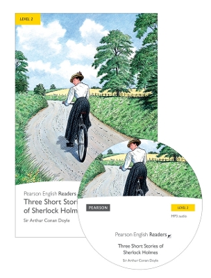 PR 2: THREE SHORT STORIES OF SHERLOCK HOLMES ( + MP3 PACK) -