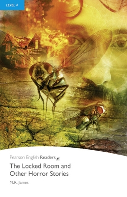 PR 4: THE LOCKED ROOM AND OTHER HORROR STORIES (+ CD) - M JA