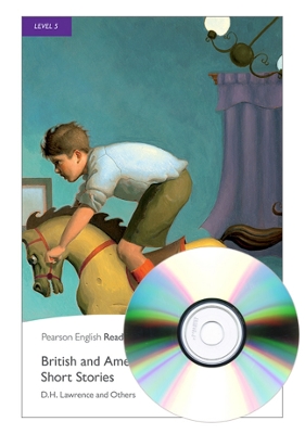 PR 5: BRITISH   AMERICAN SHORT STORIES ( + MP3 PACK) - D LAW