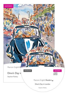 PR EASYSTARTS: DINOS DAY IN LONDON (+ CD) - STEPHEN RABLEY