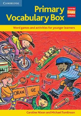 PRIMARY VOCABULARY BOX TCHRS (WORD GAMES AND ACTIVITIES) - C