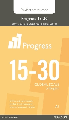 PROGRESS 15 - 30 STUDENT ACCESS CARD - DIANE HALL-MARK FOLEY