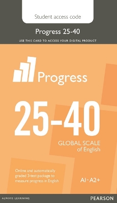 PROGRESS 25 - 40 STUDENT ACCESS CARD - DIANE HALL-MARK FOLEY