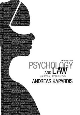 PSYCHOLOGY AND LAW PB - ANDREAS KAPARDIS