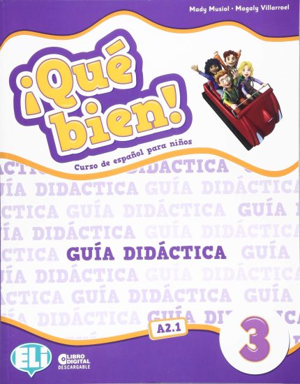 ?QUE BIEN! 3 - TB + 2 AUDIO CDS - MADY MUSIOL-MAGALY VILLARR