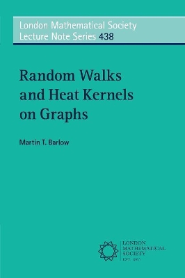 RANDOM WALKS AND HEAT KERNELS ON GRAPHS - MARTIN T. BARLOW