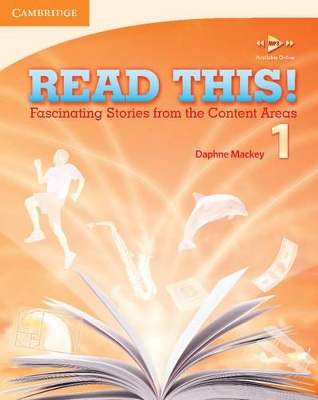 READ THIS! 1 SB (+ CD) - DAPHNE MACKEY