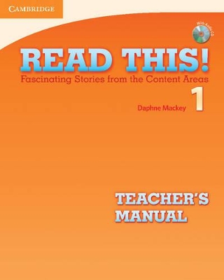 READ THIS! 1 TCHRS - DAPHNE MACKEY-LAURIE BLASS-DEBORAH GORD