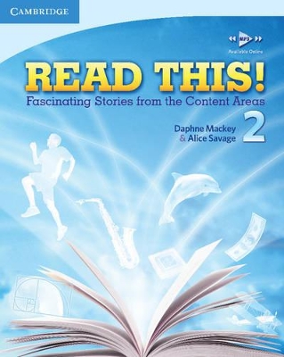 READ THIS! 2 SB (+ CD) - ALICE SAVAGE-DAPHNE MACKEY