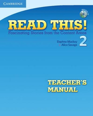 READ THIS! 2 TCHRS - DAPHNE MACKEY-ALICE SAVAGE