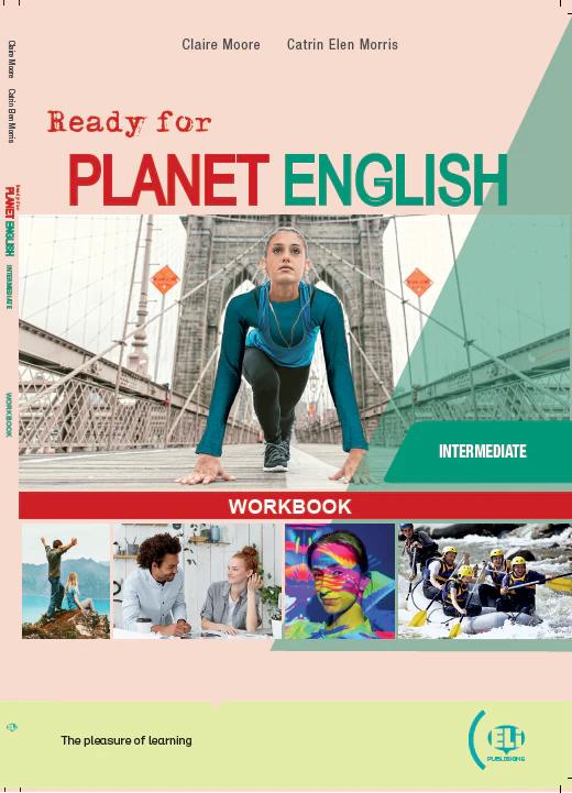 READY FOR PLANET ENGLISH INTERMEDIATE WB + DIGITAL CODE - CL