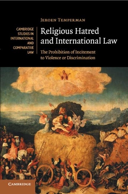 RELIGIOUS HATRED AND INTERNATIONAL LAW - JEROEN TEMPERMAN